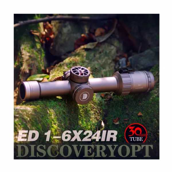Оптика Discovery 1-6X24 IR