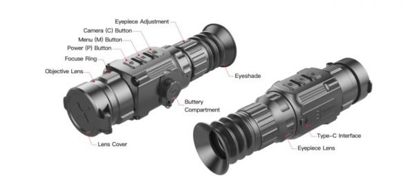 InfiRay  SAIM SCT35 V2