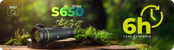 PixFra Sirius S650 Pro 18mK