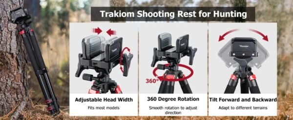 Алуминиев Трипод Trakiom - Image 6