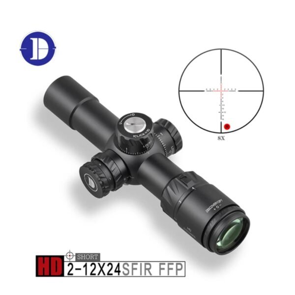 Discovery HD 2-12x24 SFIR - Image 8