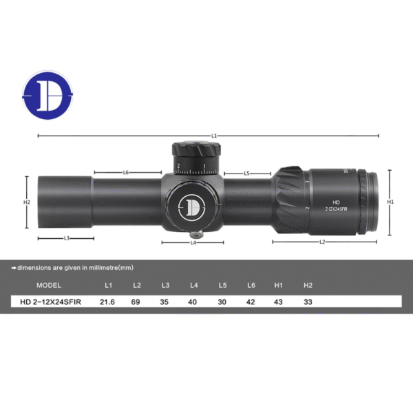 Discovery HD 2-12x24 SFIR - Image 9