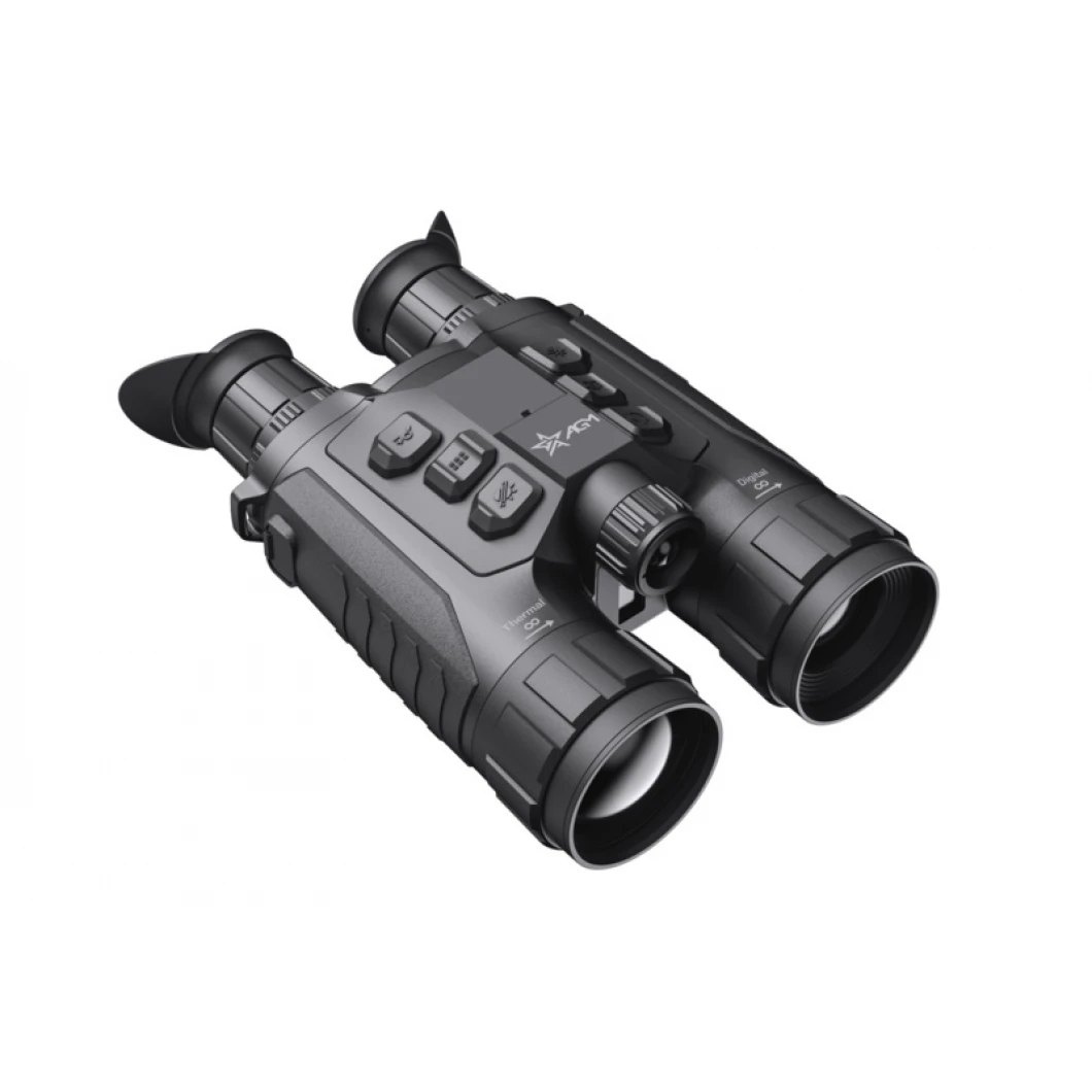 Термален бинокъл AGM - ObservIR LRF 50-640, 12 Micron, 640x512, 50 Hz, 4K, 50 мм - Image 2